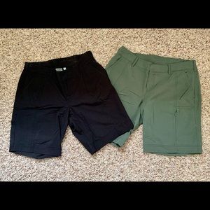 Athleta Trekkie Bermuda Shorts